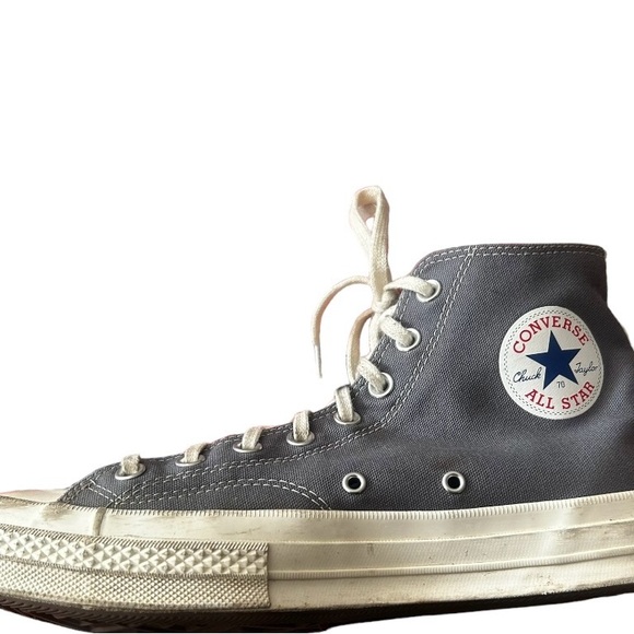 Converse All Star X Comme De Garson Chuck Taylor RIGHT SHOE ONLY sneaker - Picture 2 of 6